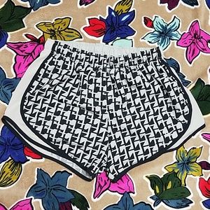 Nike Dri-Fit Light Grey & Black Shorts